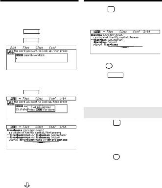 Franklin LM-6000B User Manual