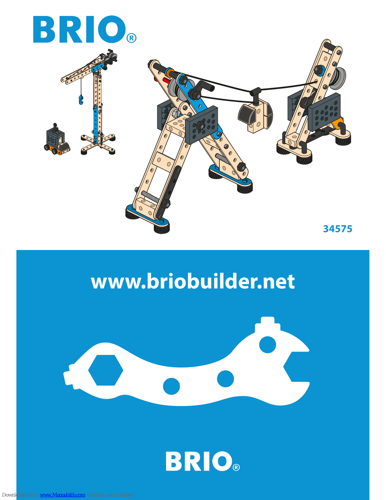 BRIO 34575 User Manual - ManualMachine.com
