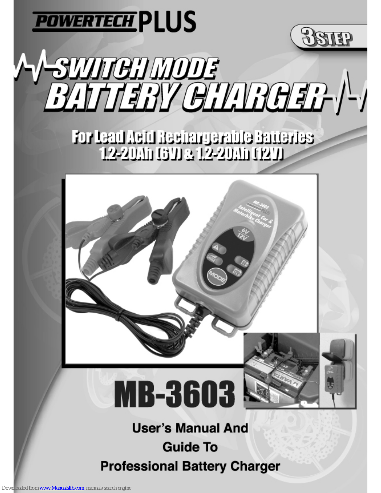 POWERTECH PLUS MB-3603 User Manual