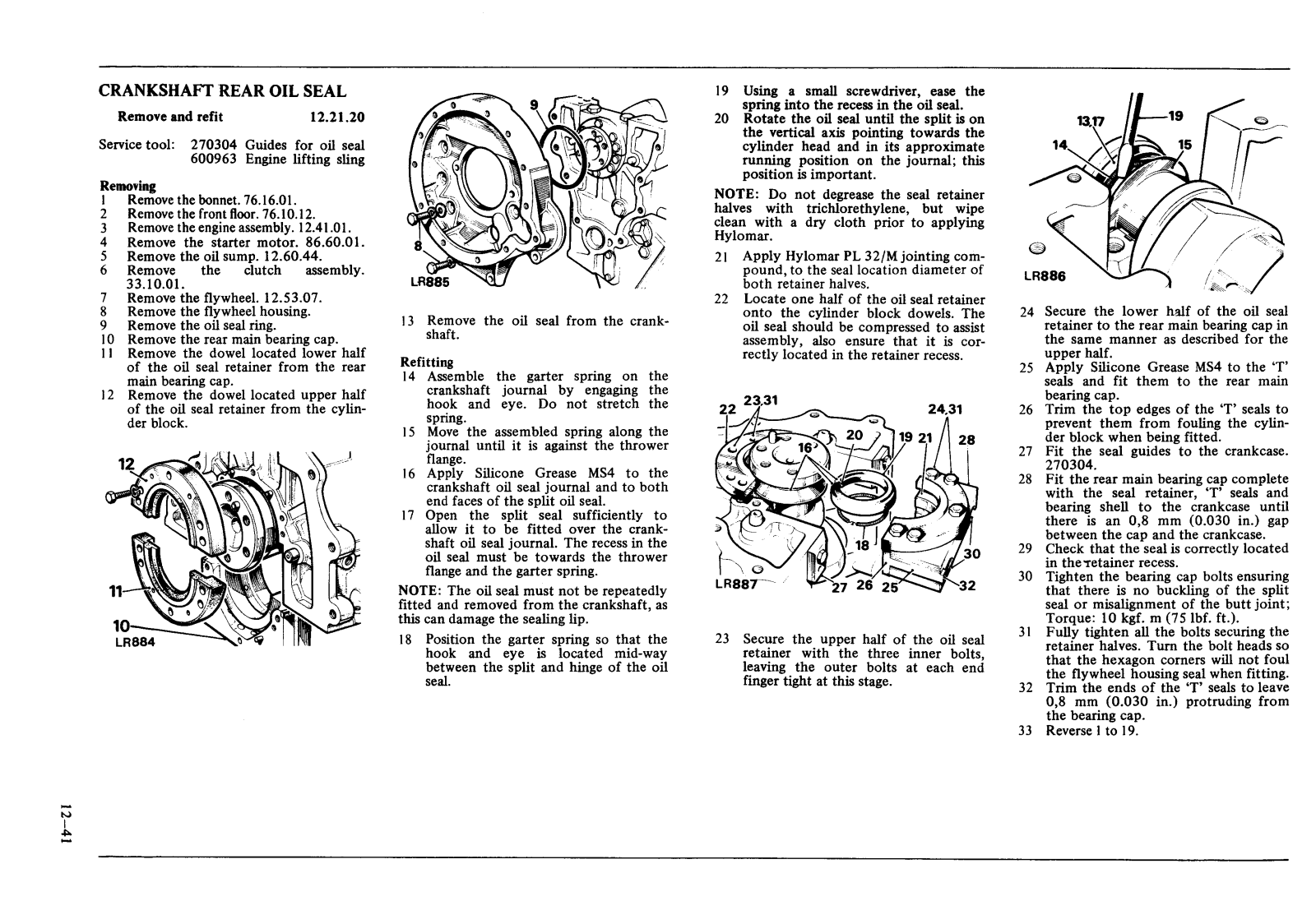 Land Rover III User Manual