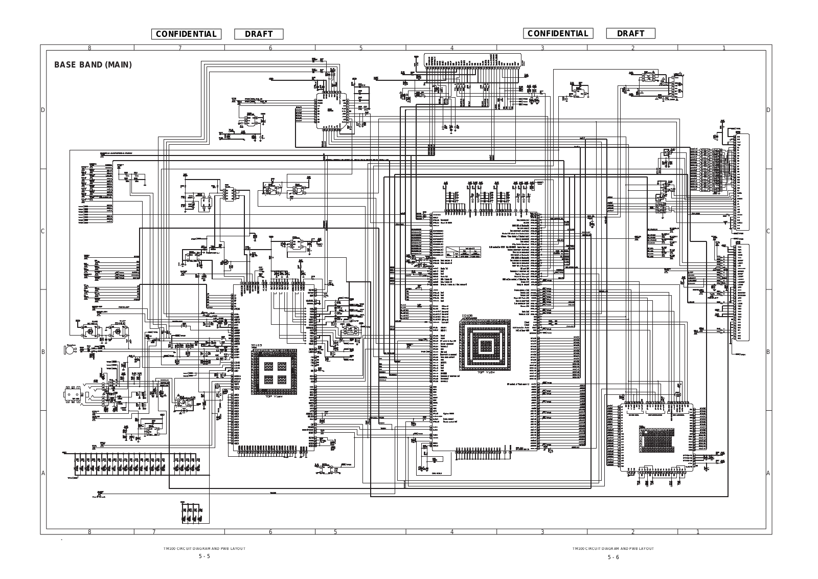 Sharp TM150 Schematics