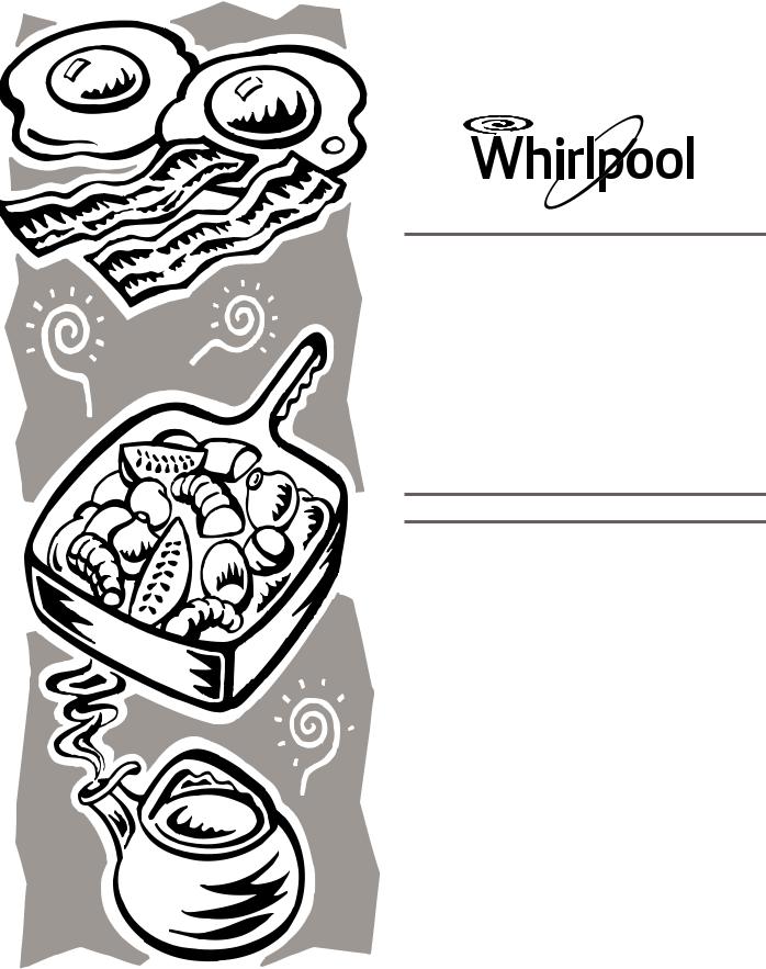 Whirlpool AKT780IXL Owner's Manual