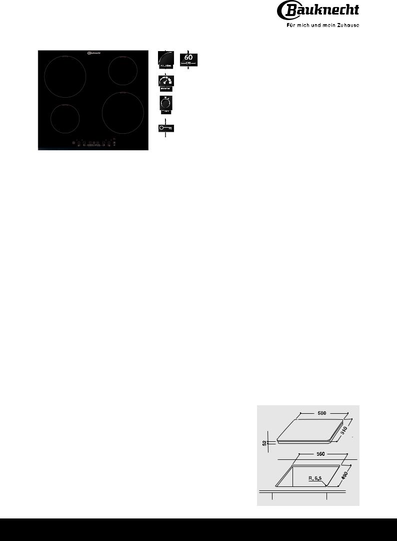 Bauknecht CTAI 1640 IN User Manual