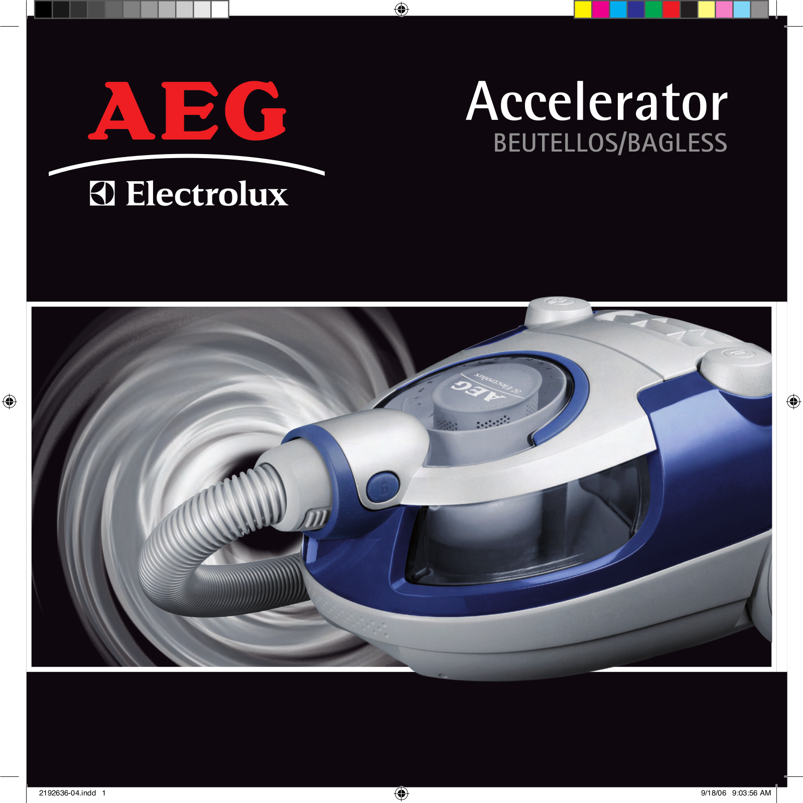 AEG AAC6720 User Manual