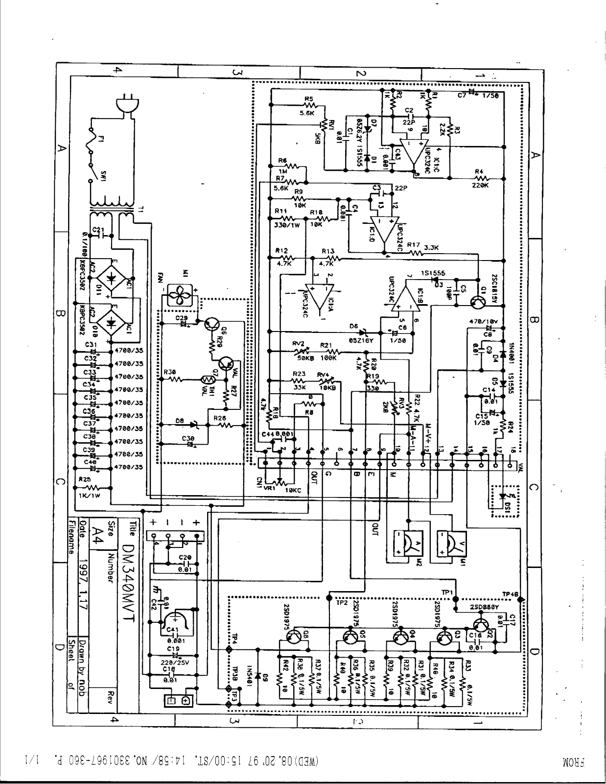 Alinco DM-340MVT Service Manual