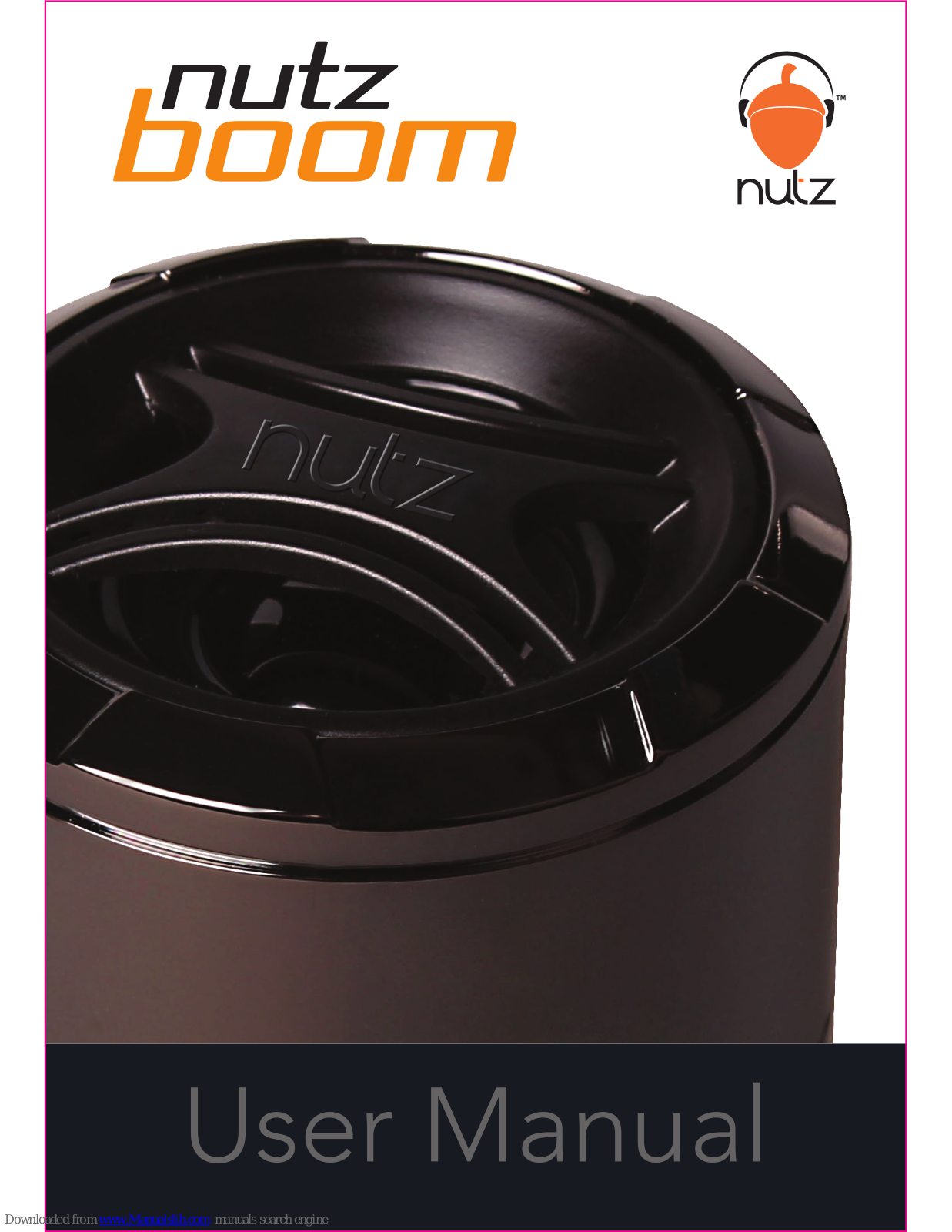 nutz boom User Manual - ManualMachine.com