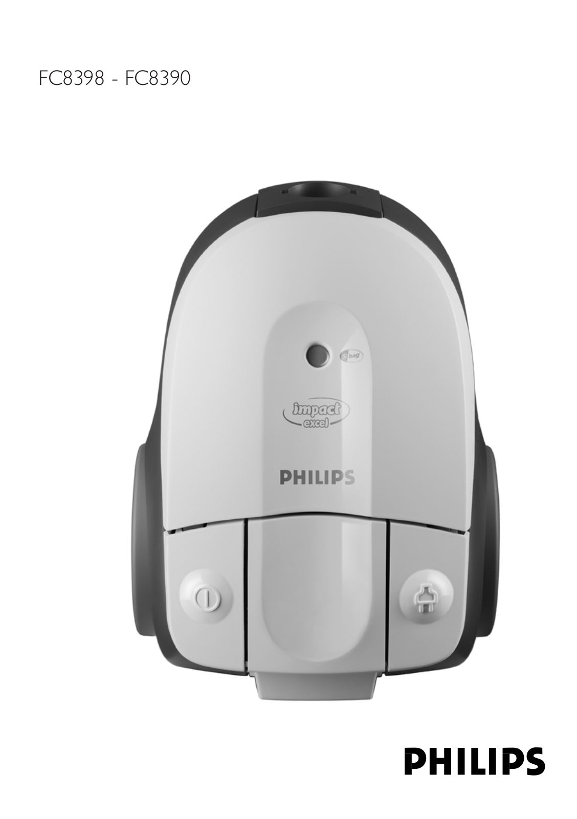 Philips FC8398 User Manual