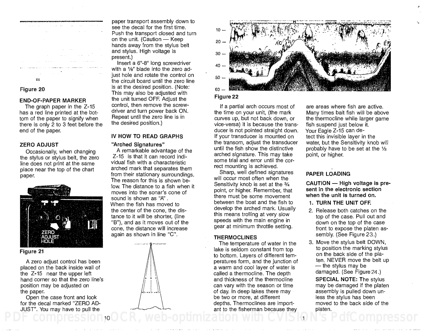 Eagle Z-15 INSTALLATION INSTRUCTIONS - ManualMachine.com