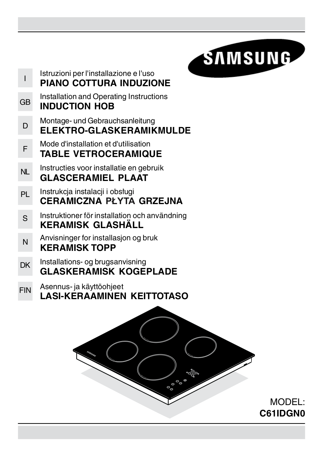 Samsung C61IDGNO User Manual