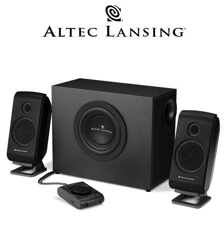 ALTEC LANSING VS2421 User Manual