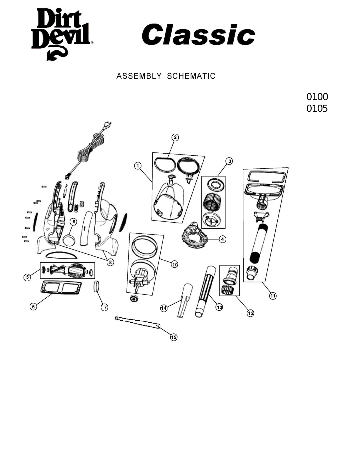 Royal 0105 Owner's Manual