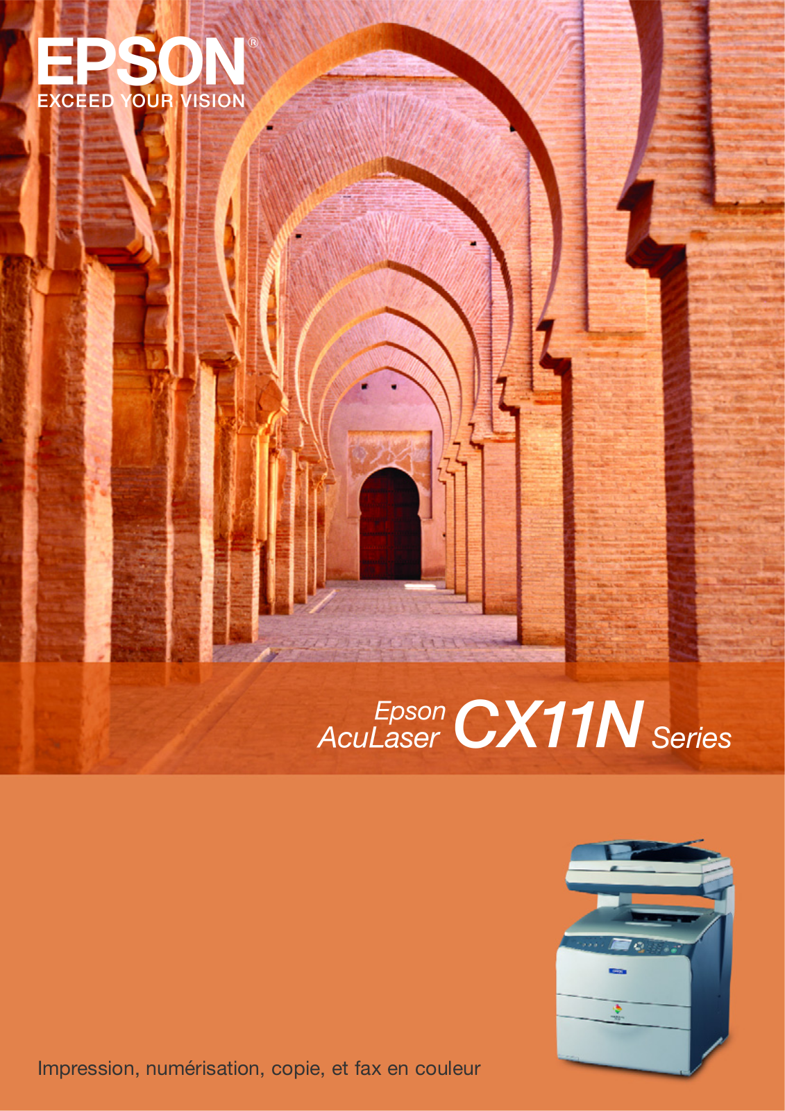 Epson ACULASER CX11N BROCHURE