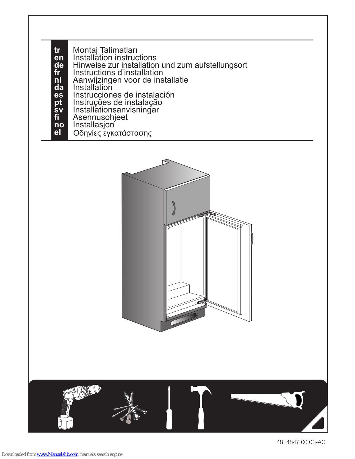 Teka TKI2 300, TKI2 200 Installation Instructions Manual