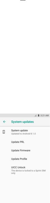 Uicc unlock from system updates menu download