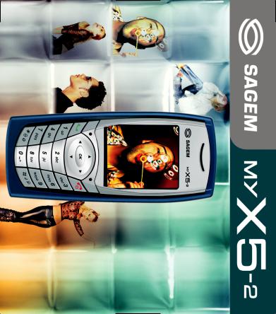 Sagem MYX5-2 User Manual