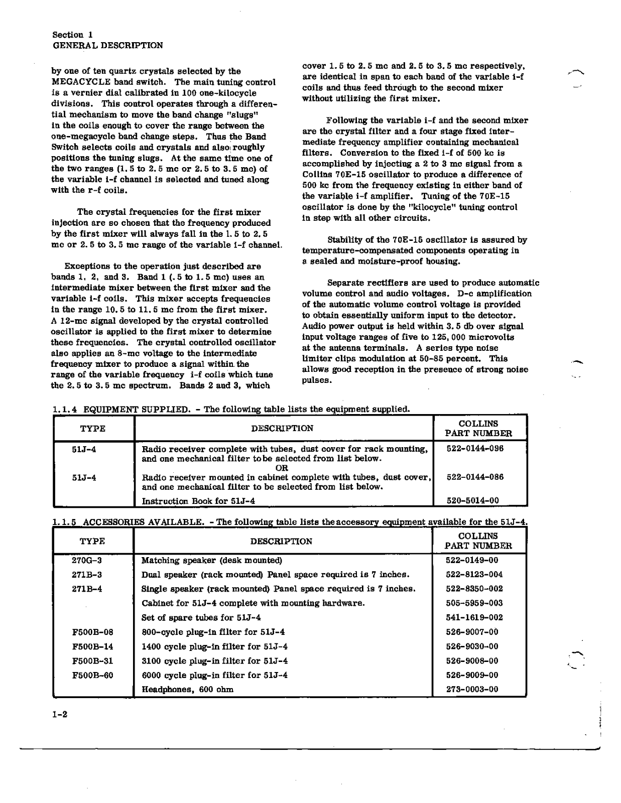 COLLINS 51J-4 User Manual (PAGE 03)