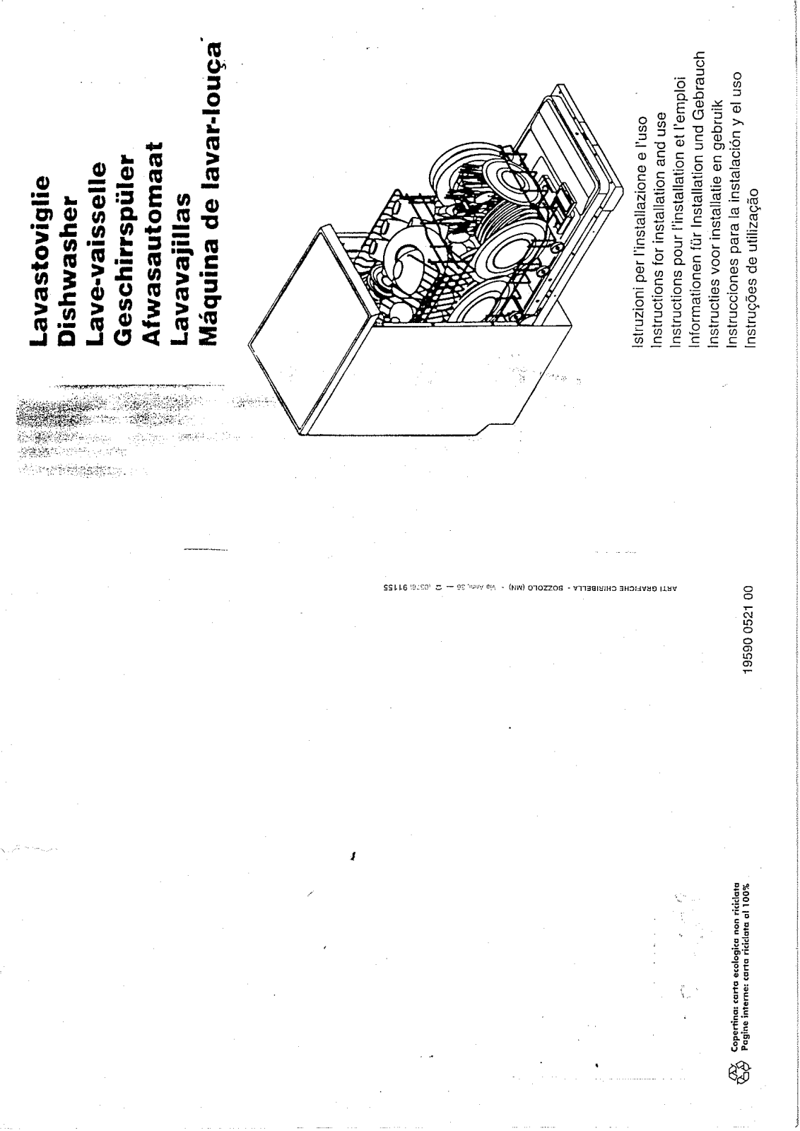 Candy LS DFI 45 UK, LS DFI 45 User Manual