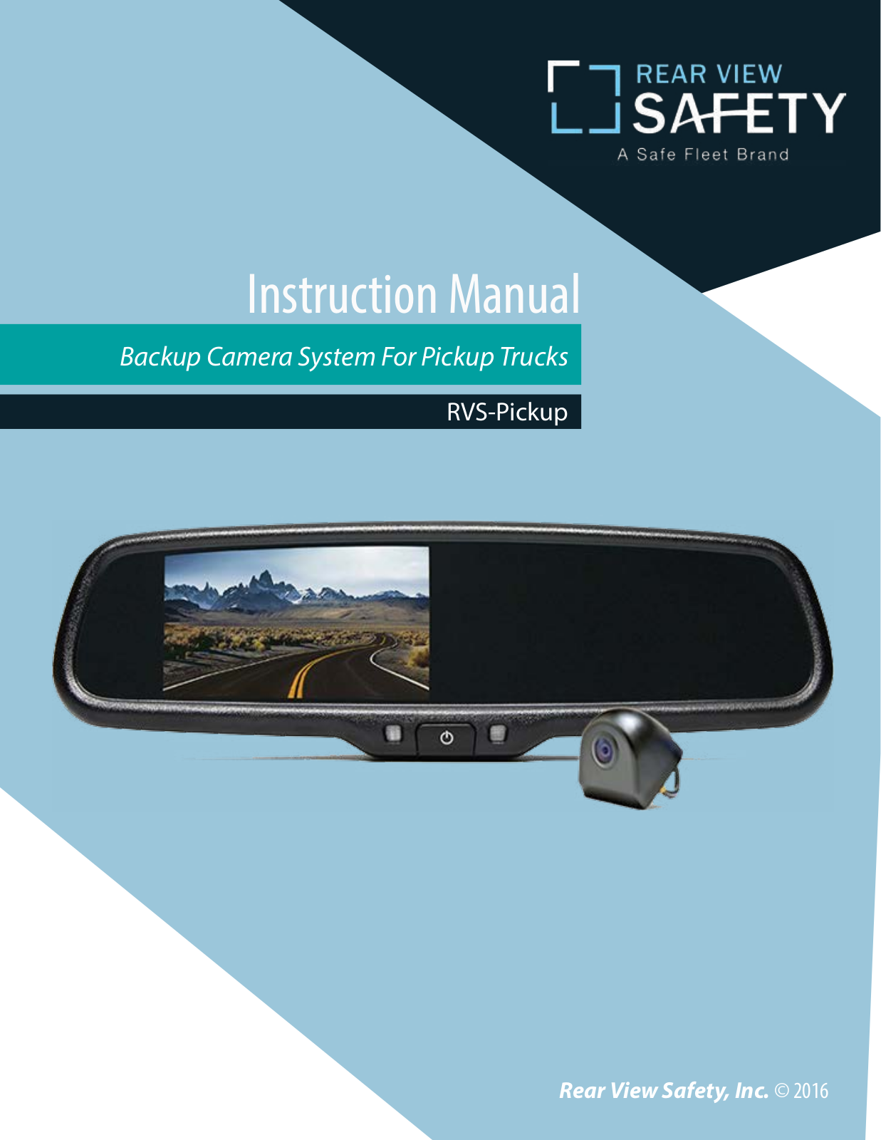 RVS Systems RVS-082587 User Manual