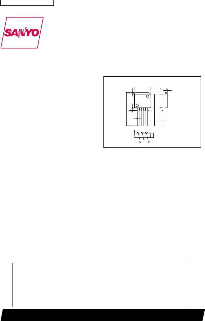 Sanyo 2SK1813 Specifications