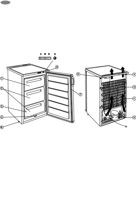 Zanussi ZFT410W User Manual