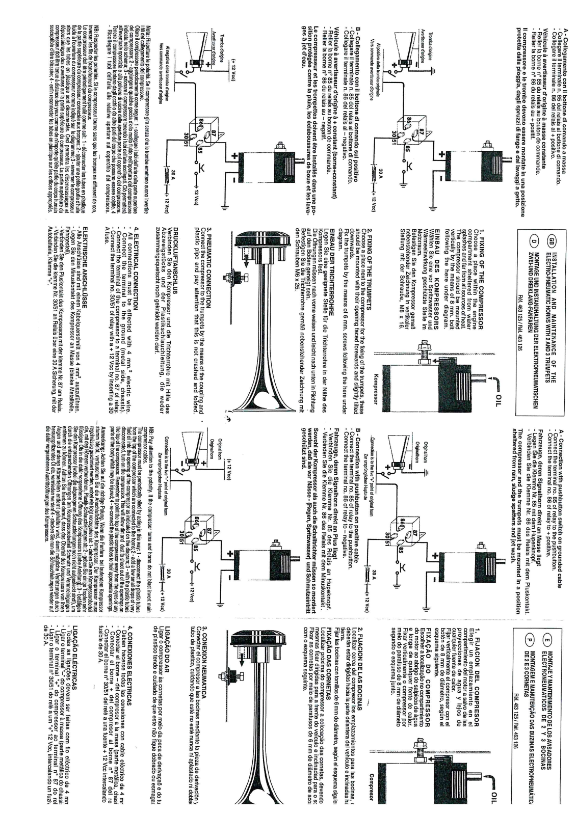 HP Autozubehör 10912 User guide