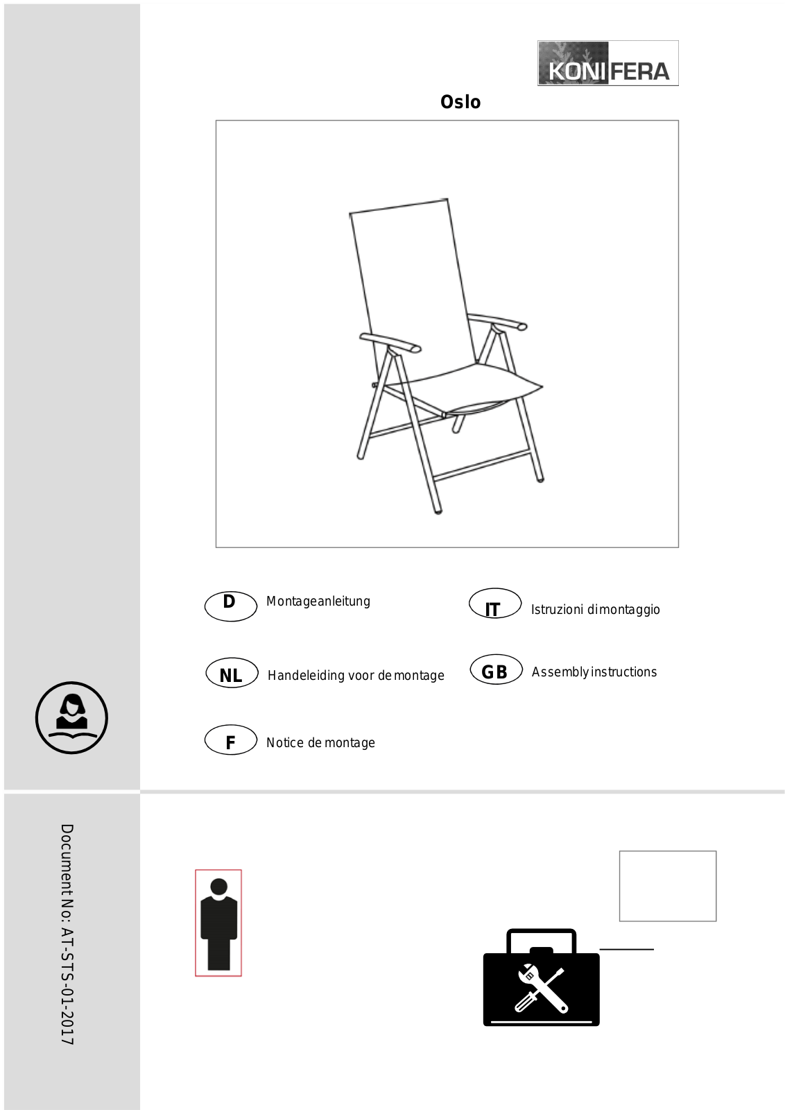 KONIFERA Oslo Assembly instructions