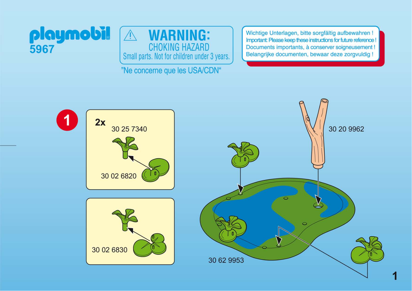 Playmobil 5967 Instructions