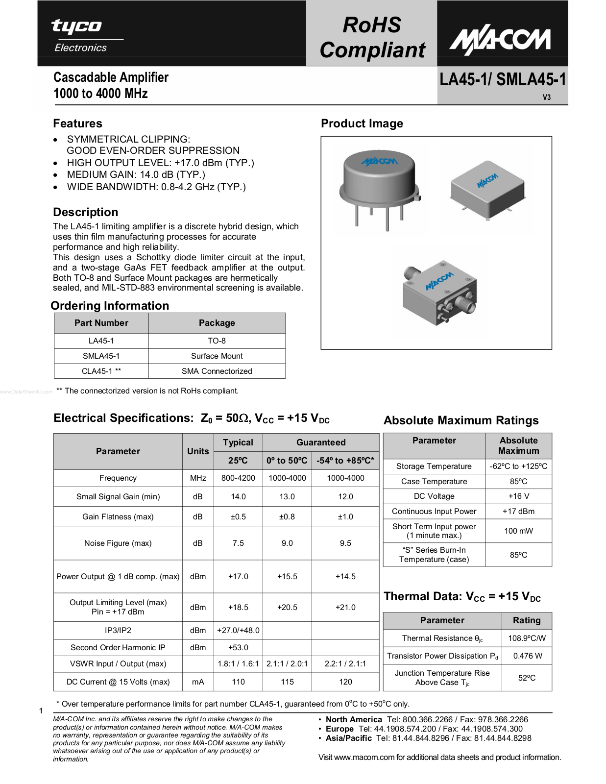 Acom LA 45-1 Service Manual