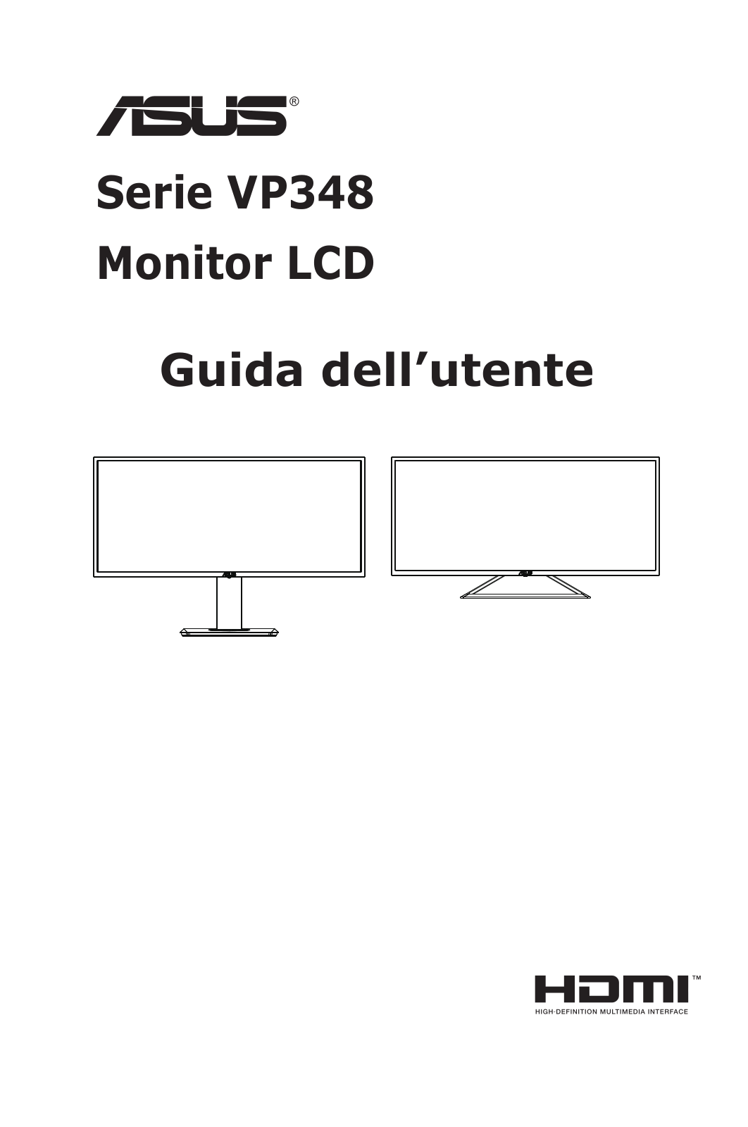 Asus VP348QG, VP348QGL User’s Manual