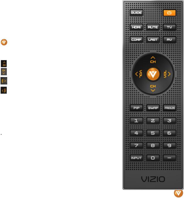Vizio VO42LFHDTV10A User Manual