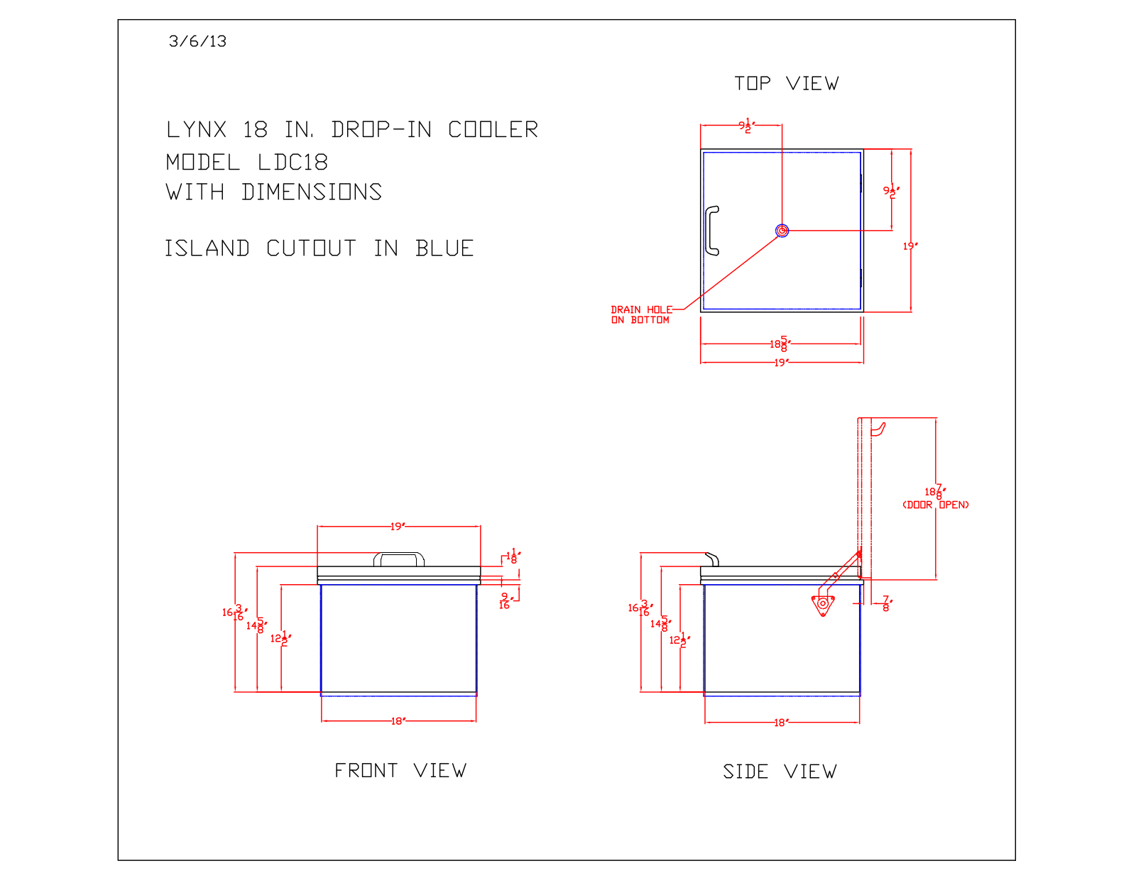 Lynx LDC18 User Manual