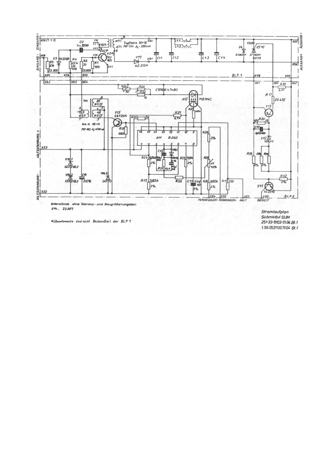 Robotron STZ-K0367 Schematic