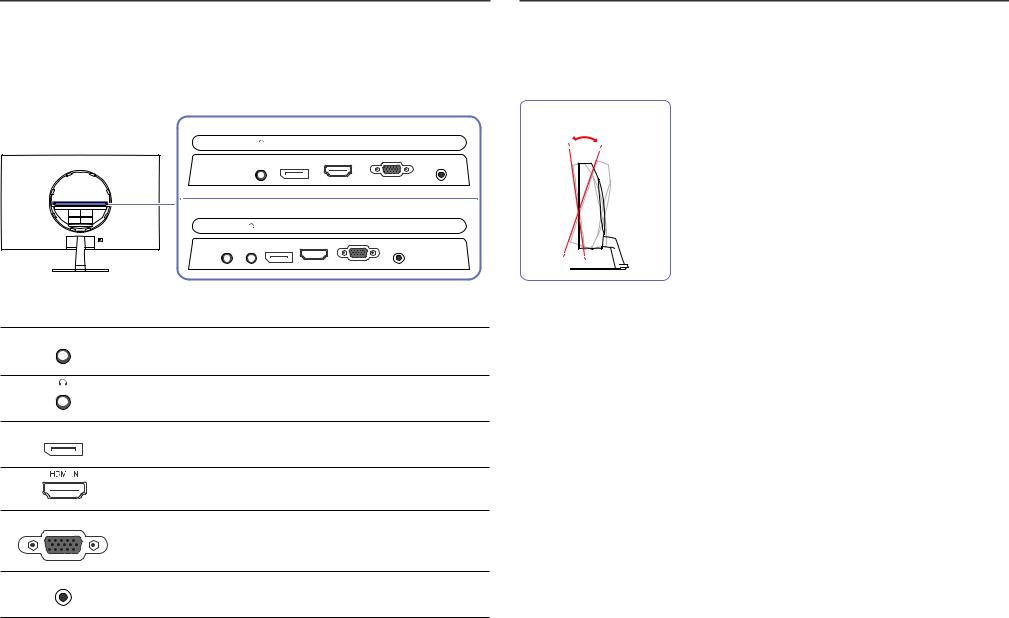 Samsung C24T55, C27T55, C32T55 User Manual