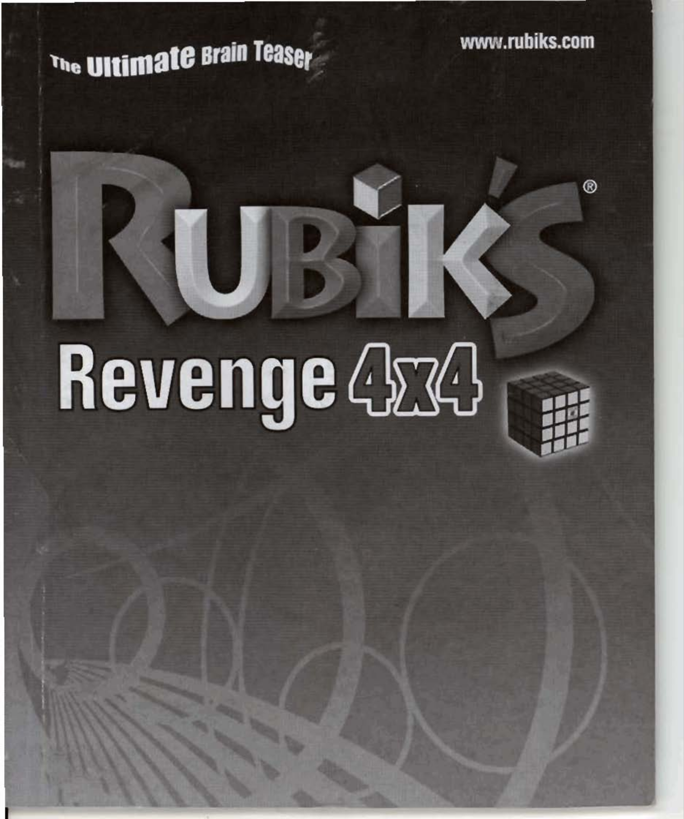 Hasbro RUBIKS REVENGE User Manual