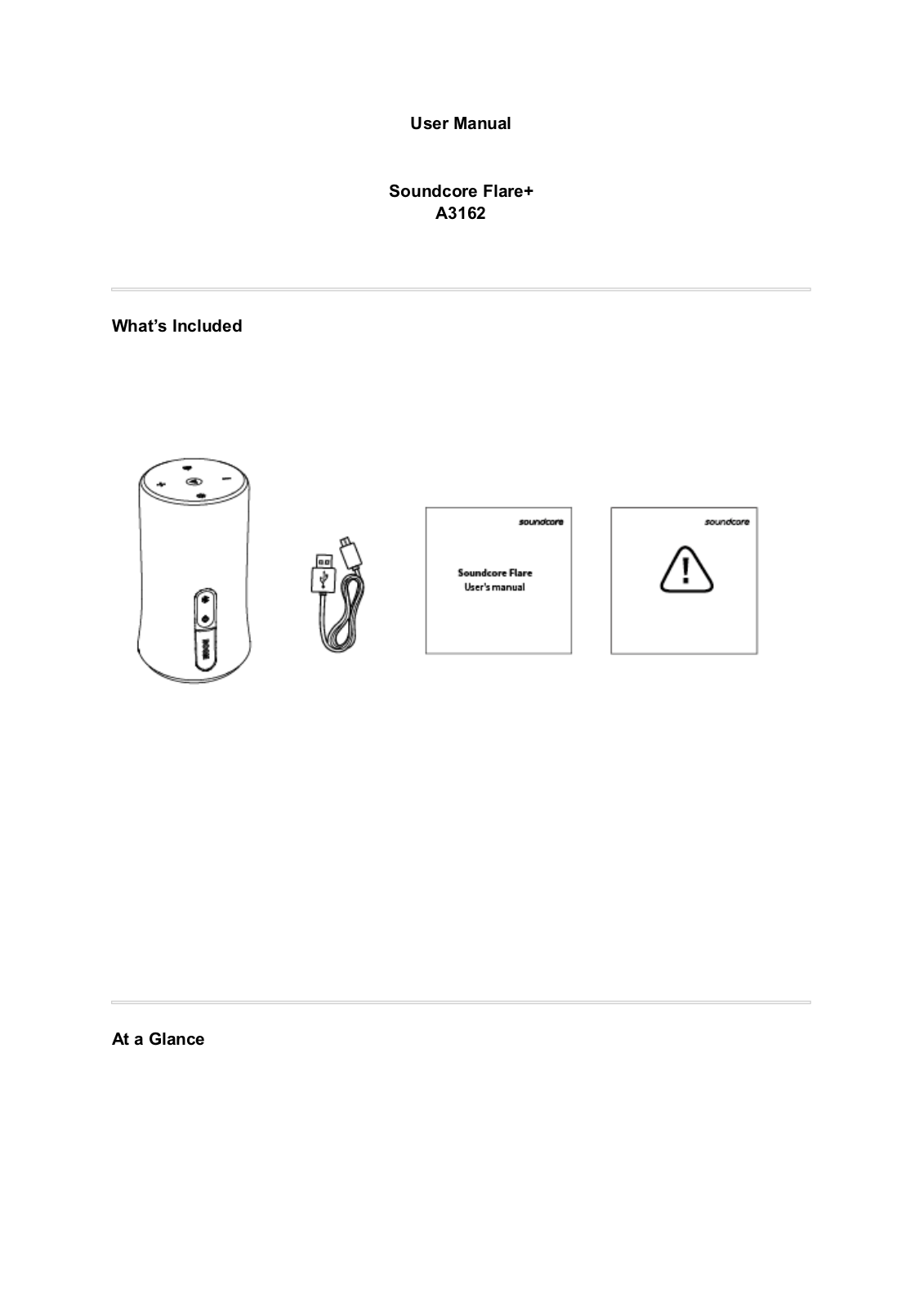 Anker Innovations A3162 user manual