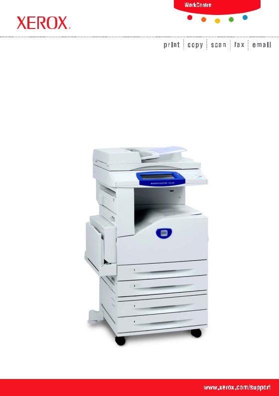 Xerox WORKCENTRE 5225, WORKCENTRE 5230, WORKCENTRE 5222 User Manual