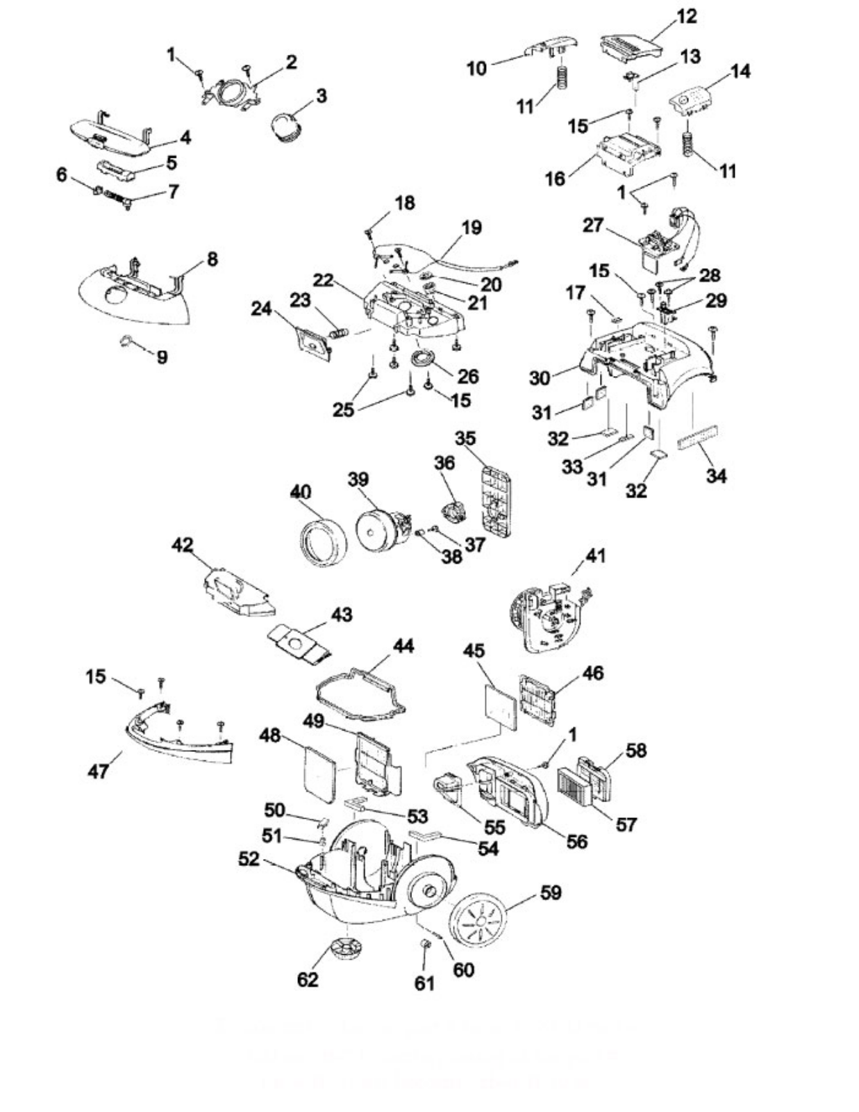 Hoover S3591 Owner's Manual