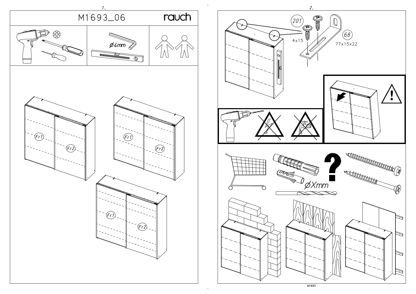rauch M1693 Assembly instructions - ManualMachine.com