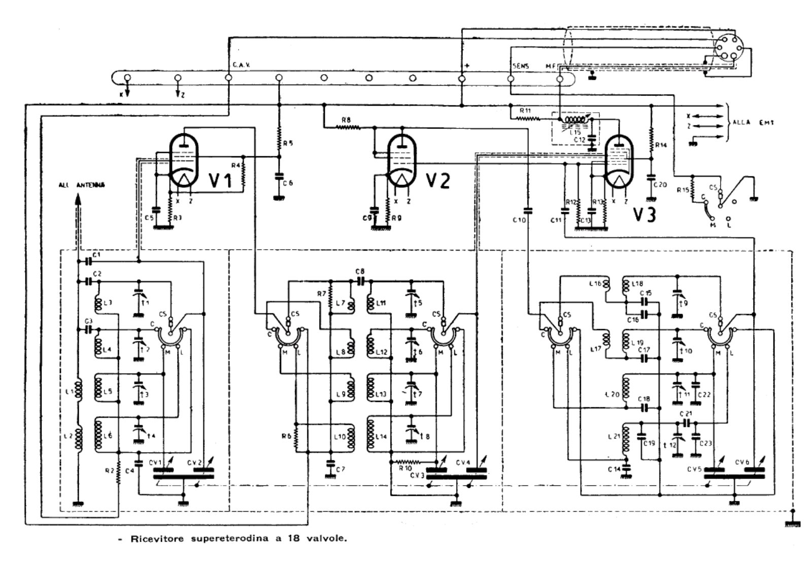 Phonola 1800 1 iii schematic - ManualMachine.com