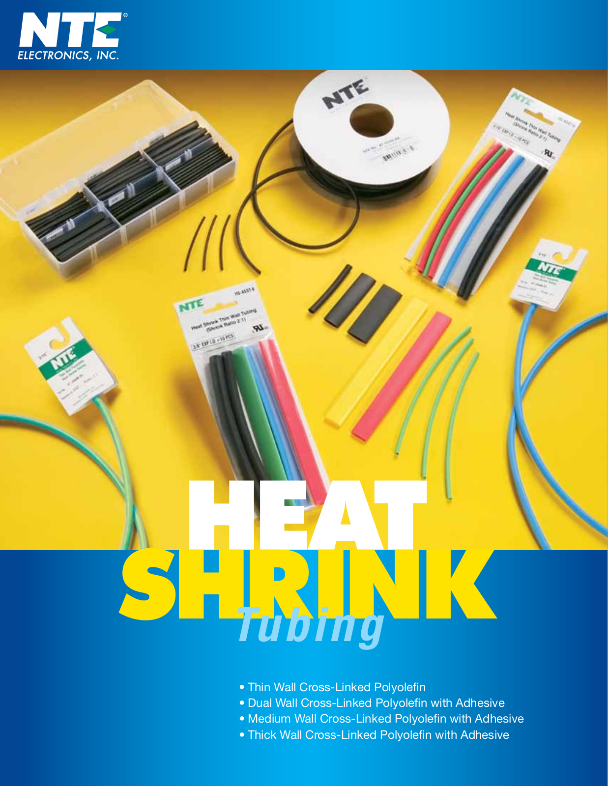 NTE Electronics HEAT SHRINK TUBING Catalog