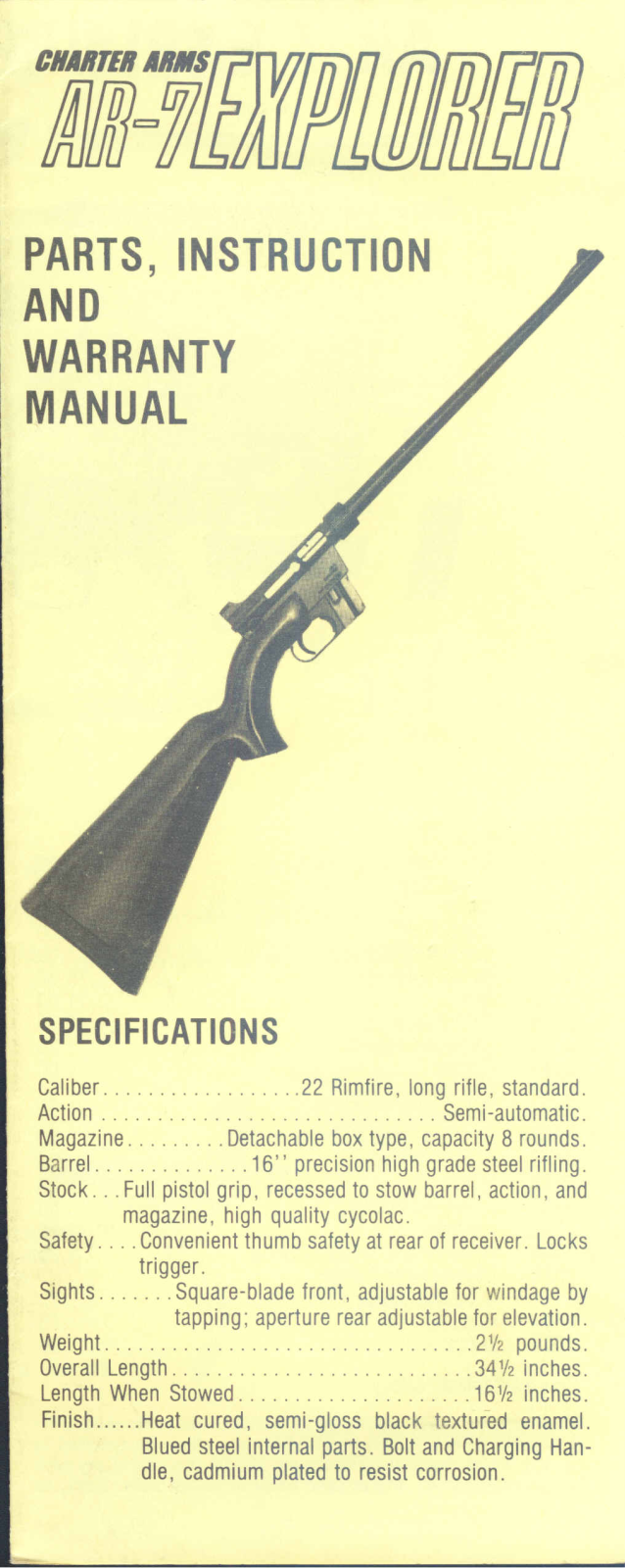charter ar7 explorer User Guide - ManualMachine.com