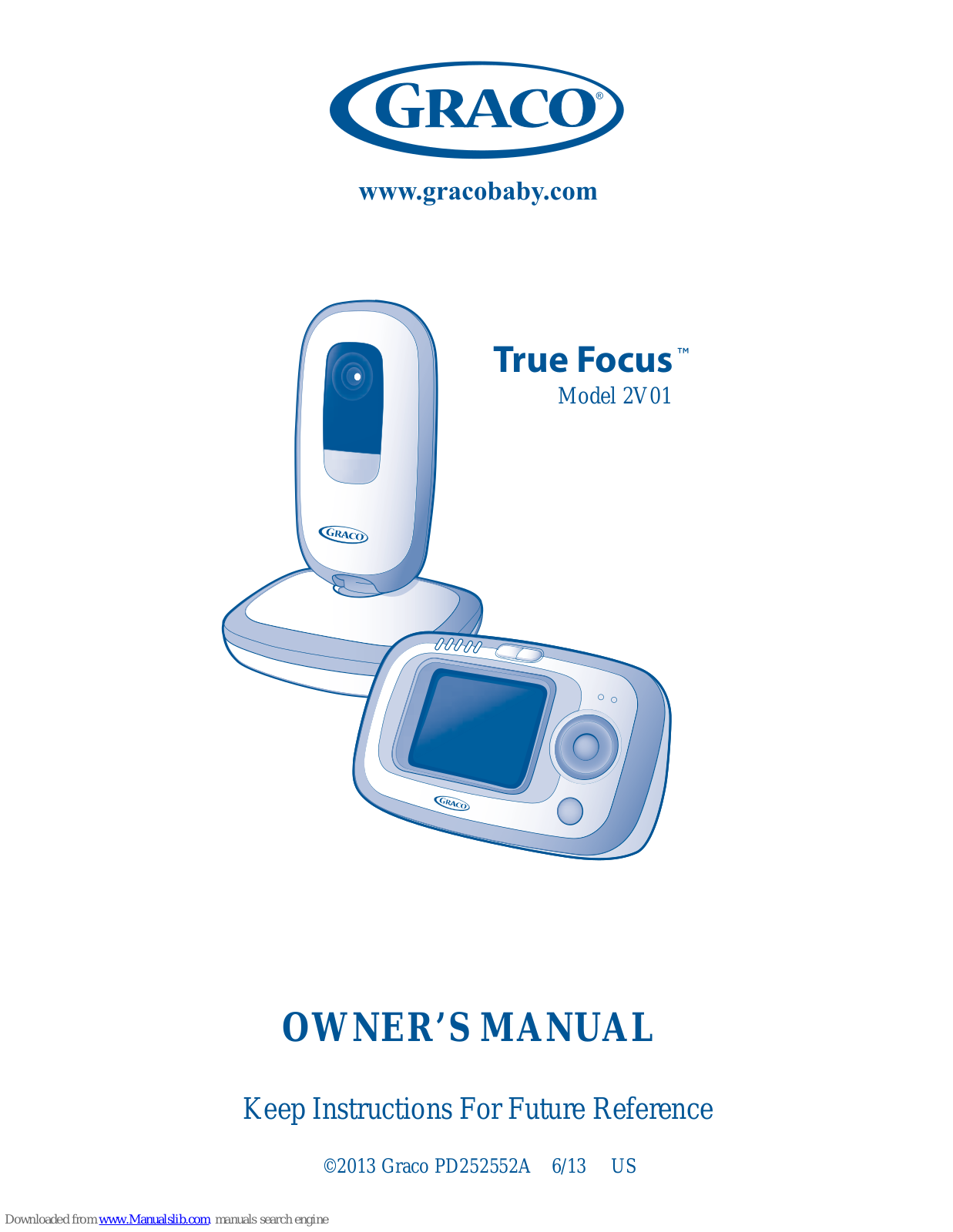 Graco True Focus 2V01 Owner's Manual