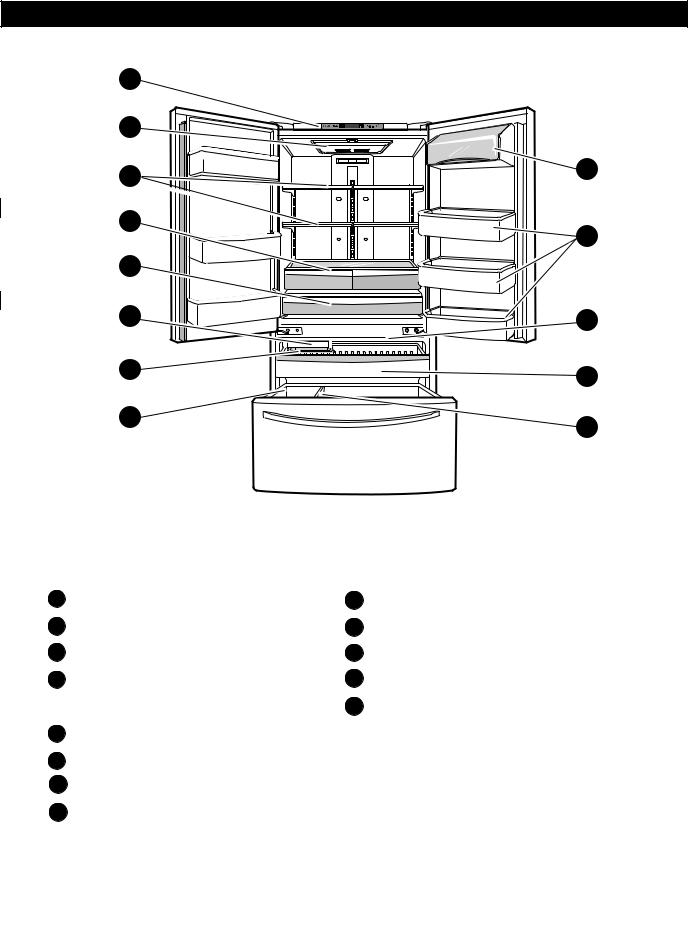 LG LFC25765SB Owner’s Manual