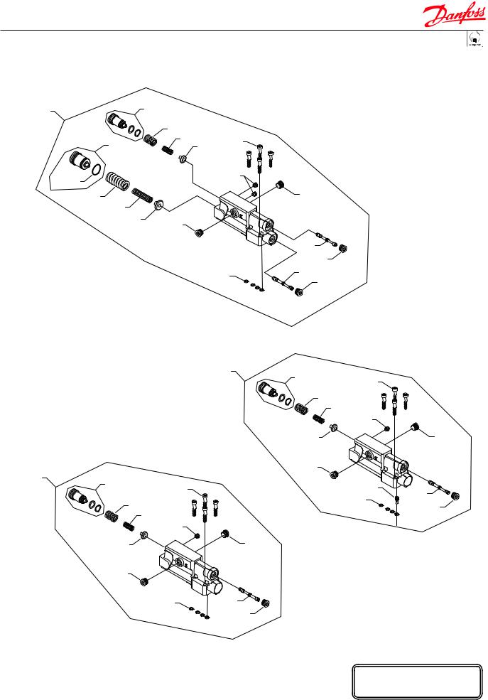 Danfoss J 75 cc, J 45 cc Service guide