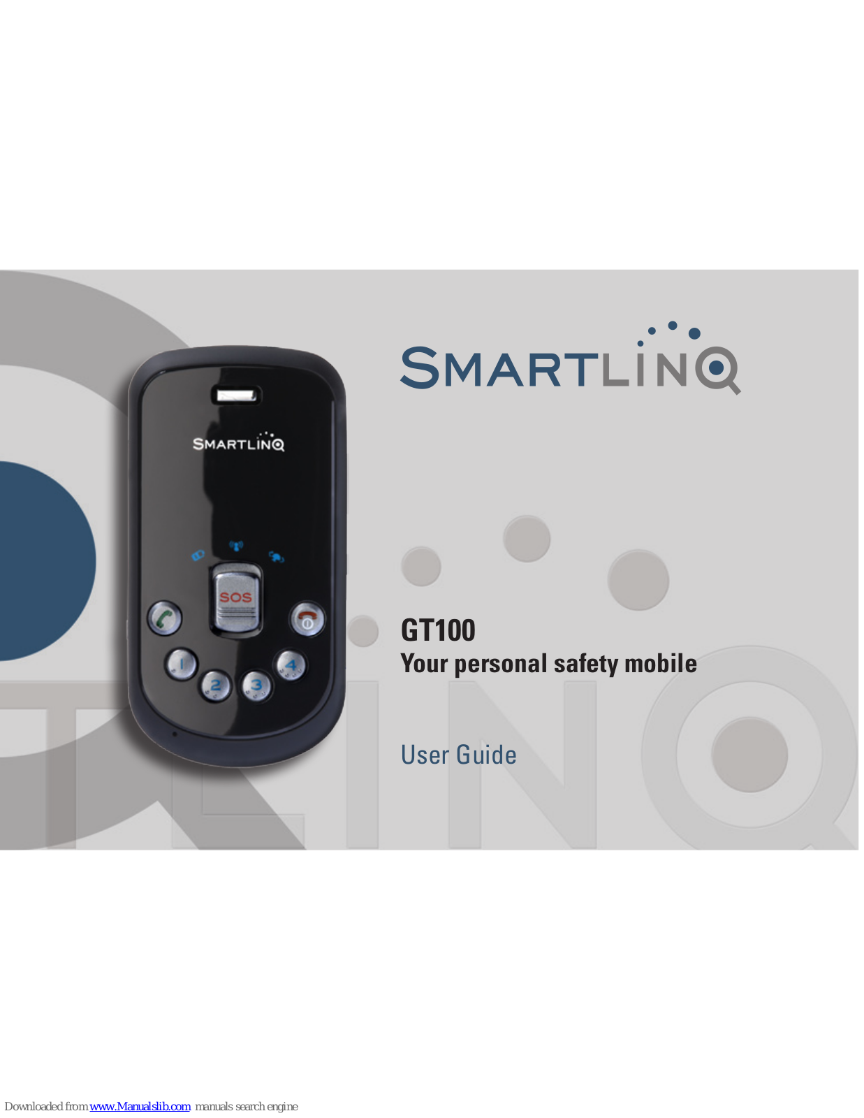 SmartLinQ GT100 User Manual