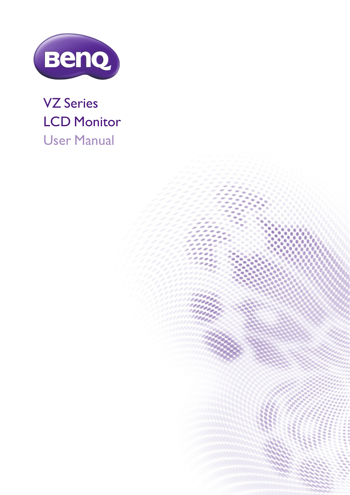 Benq VZ2350 User Manual