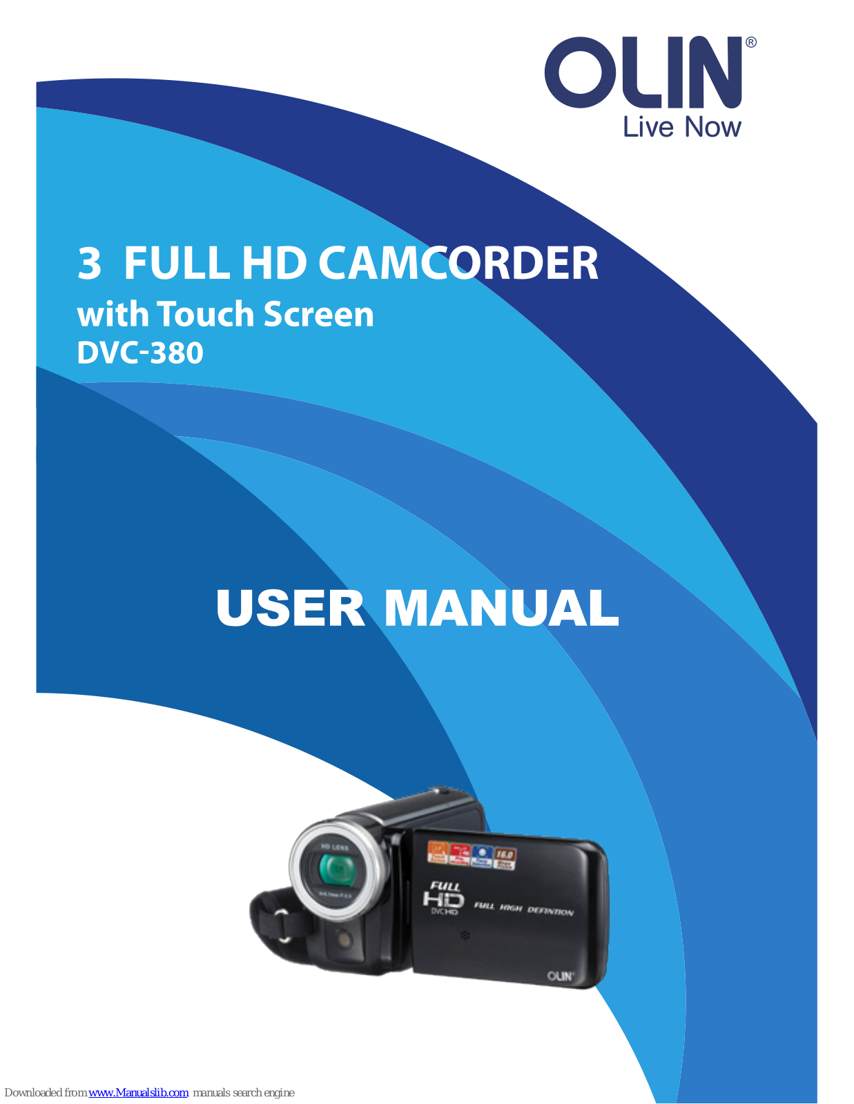 Olin DVC-380 User Manual