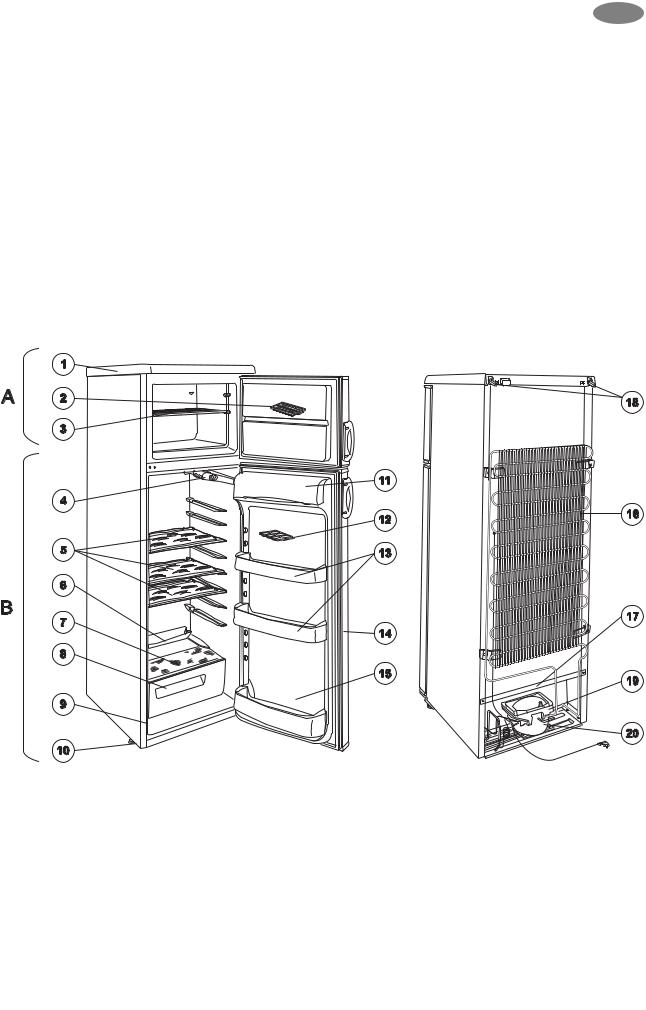 Electrolux ERD7848 User Manual