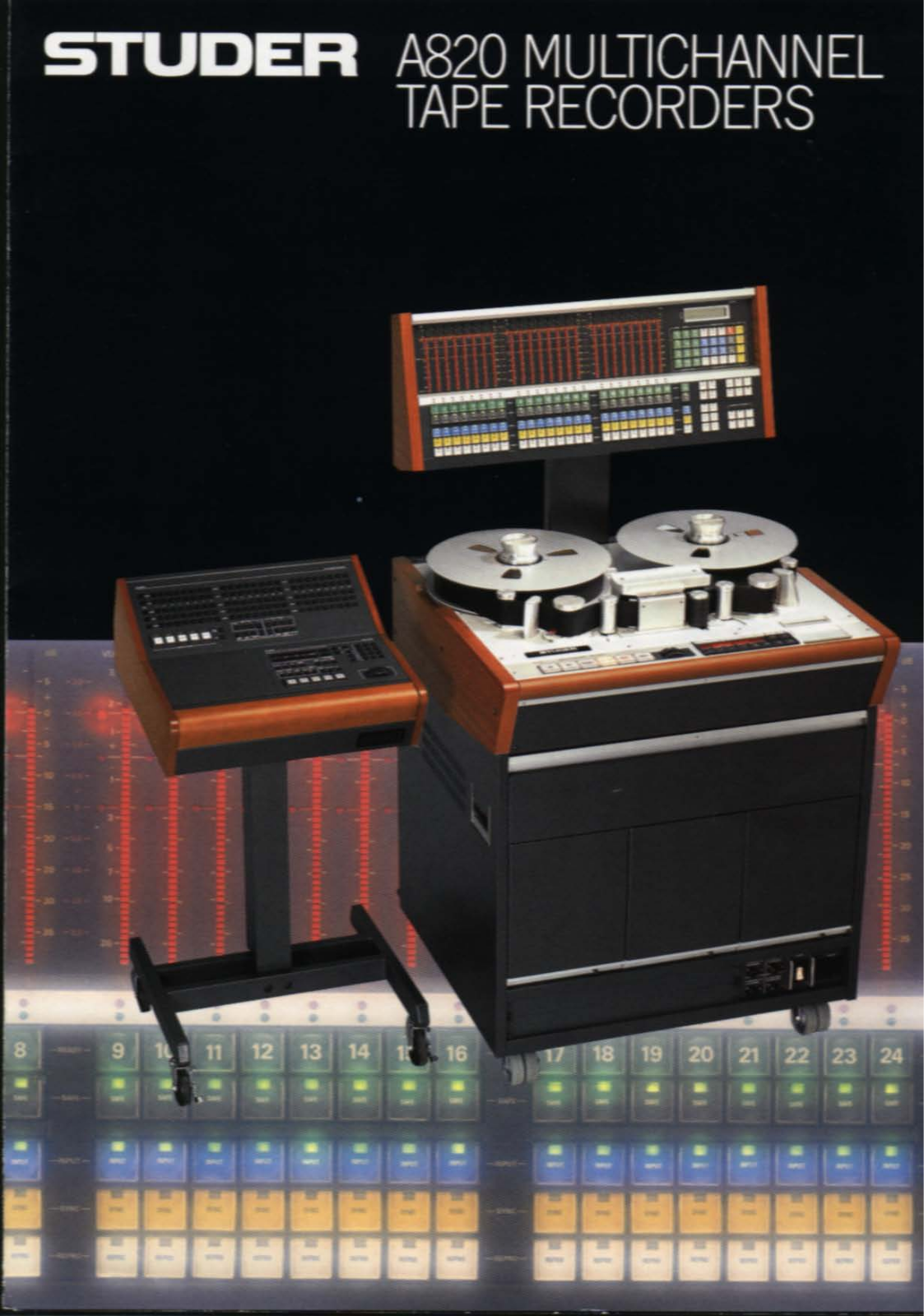 Studer A-820-MCH Brochure