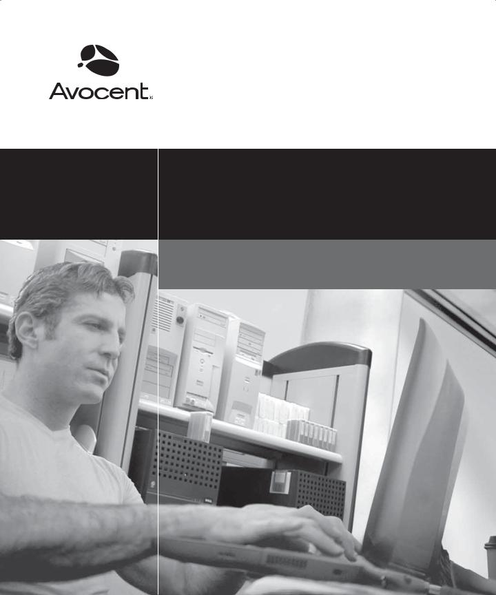 Avocent AutoView 3100, AutoView 3200 User Guide